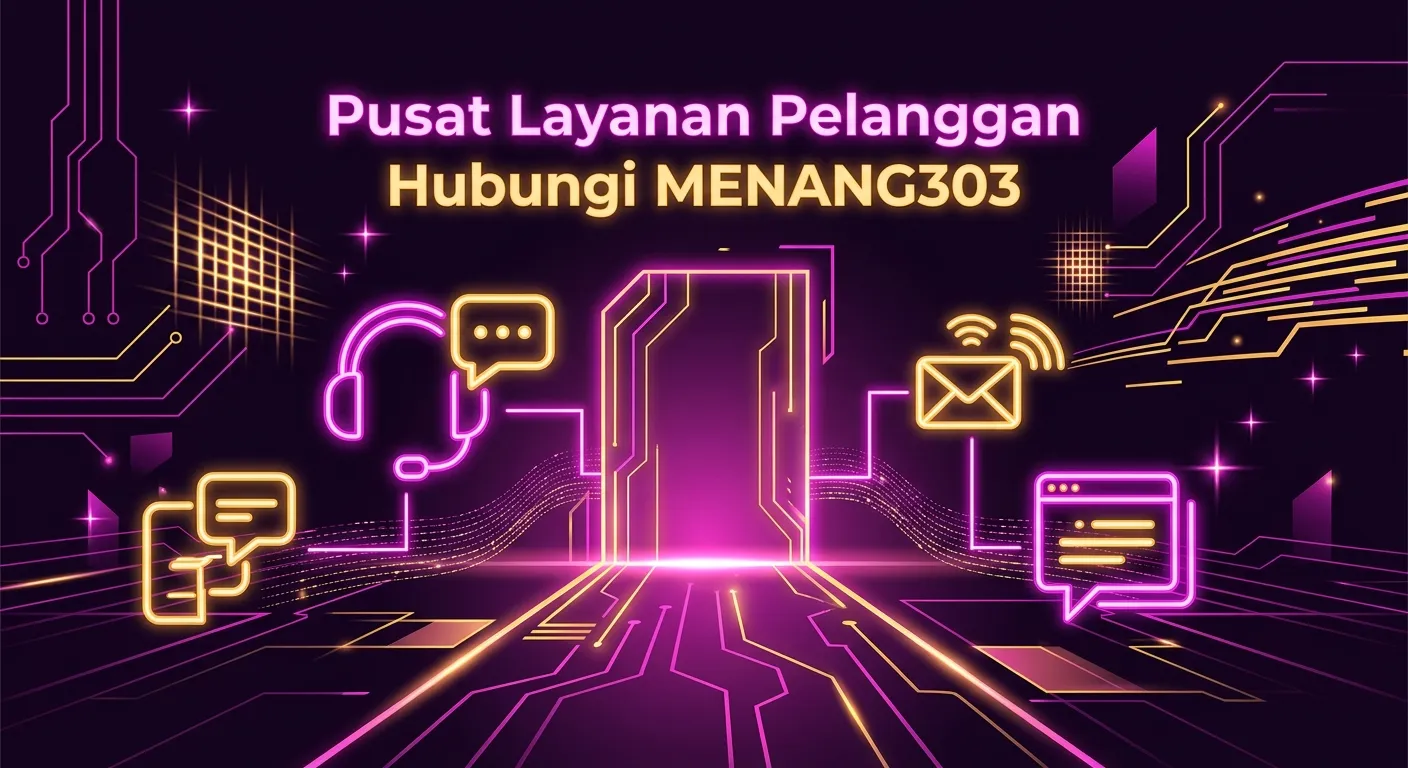 Pusat Layanan Pelanggan Hubungi MENANG303