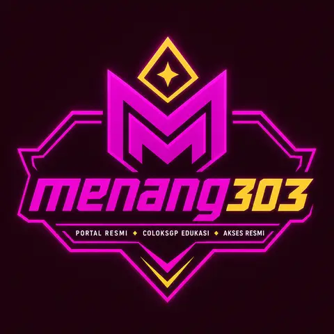 Logo MENANG303 portal resmi